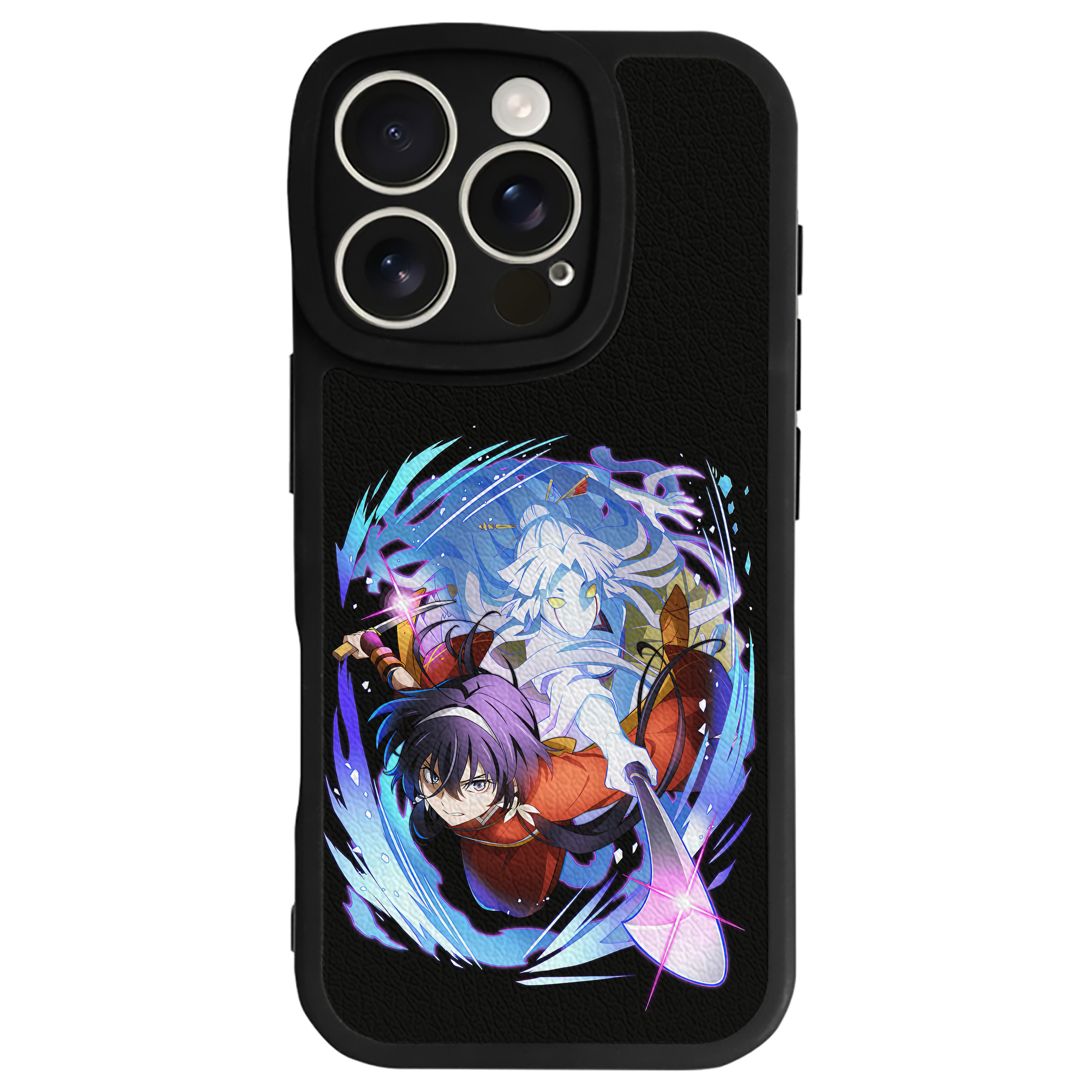 （画像用） 文豪ストレイドッグス Bungo Stray Dogs 【iPhone 16シリーズ対応】シリコンスマホケース（レザー調） 材質：シリコン